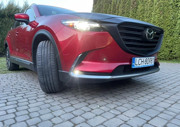 Mazda CX-9 cena 97000 przebieg: 190000, rok produkcji 2016 z Chełm małe 301